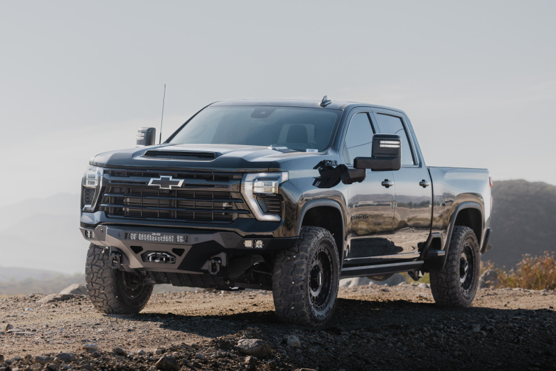 Chevrolet Silverado 2500 Front Bumper - DV8 Offroad - Spec Series - Black - `24-`26